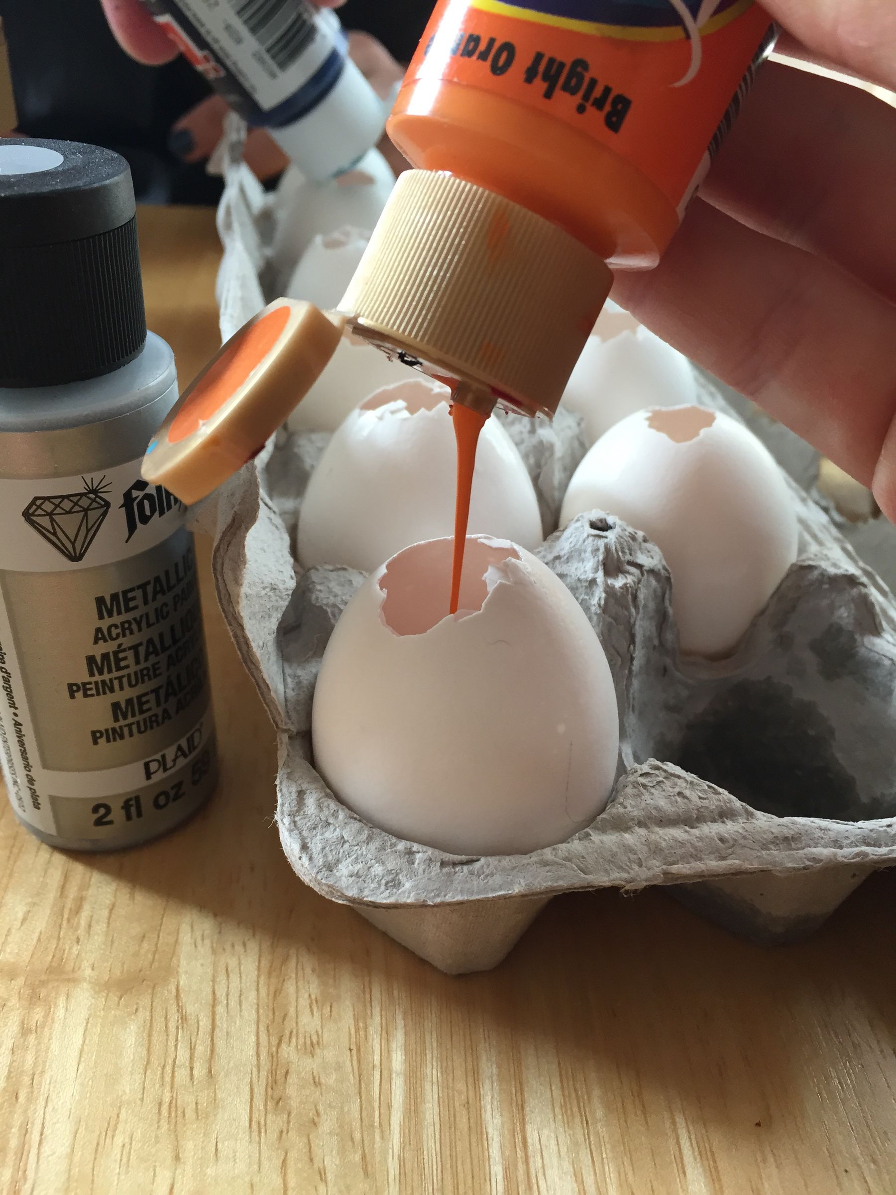 Painting With Eggs 4 Steps (with Pictures) Instructables