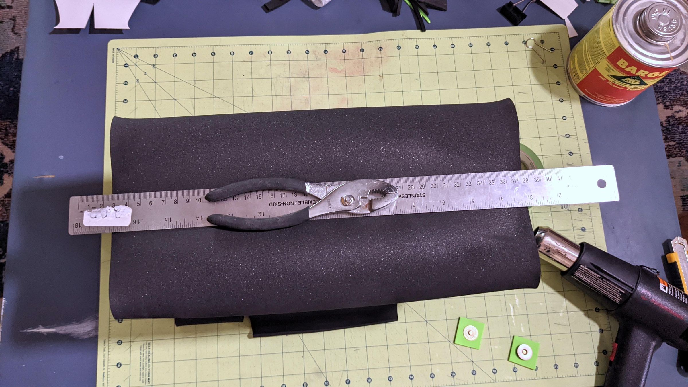 Giant Binder Clip Bag 12 Steps (with Pictures) Instructables