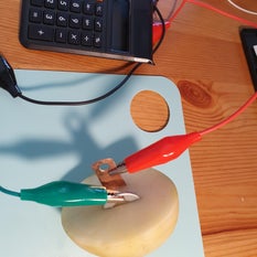 Connect the Calculator