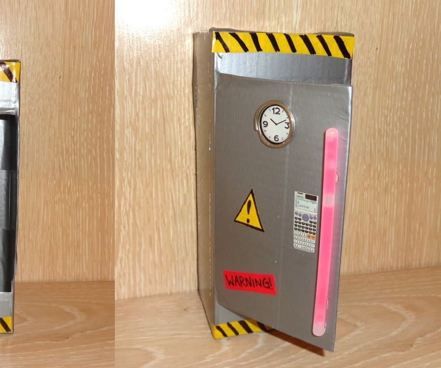 how to make a miniature time machine DIY Project DIY Project Image