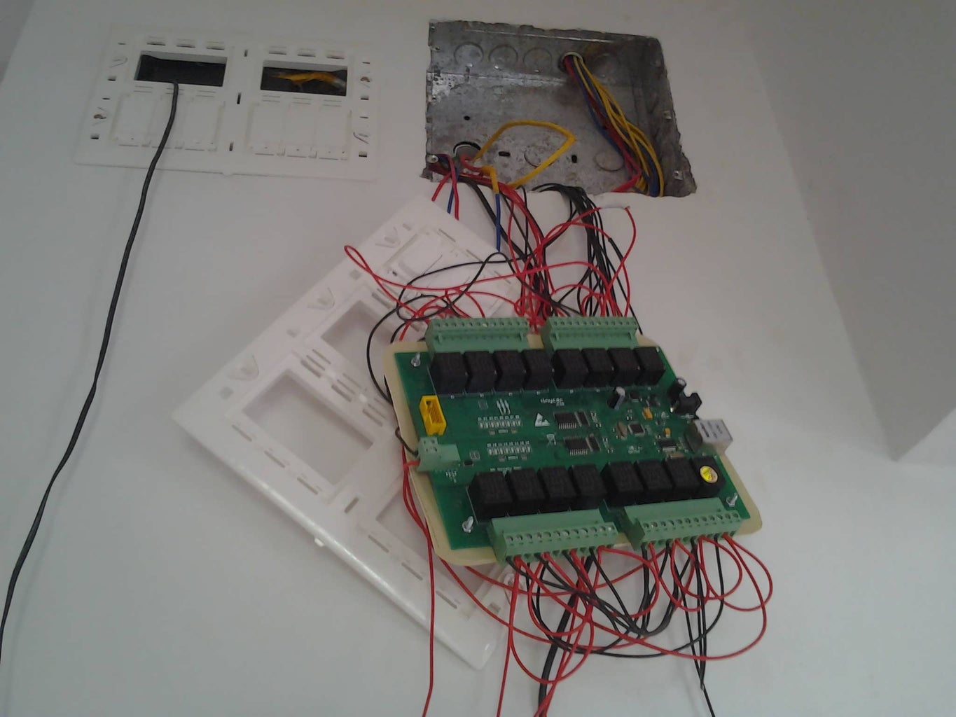 The Complete Smart Home : 9 Steps Circuit Diagram