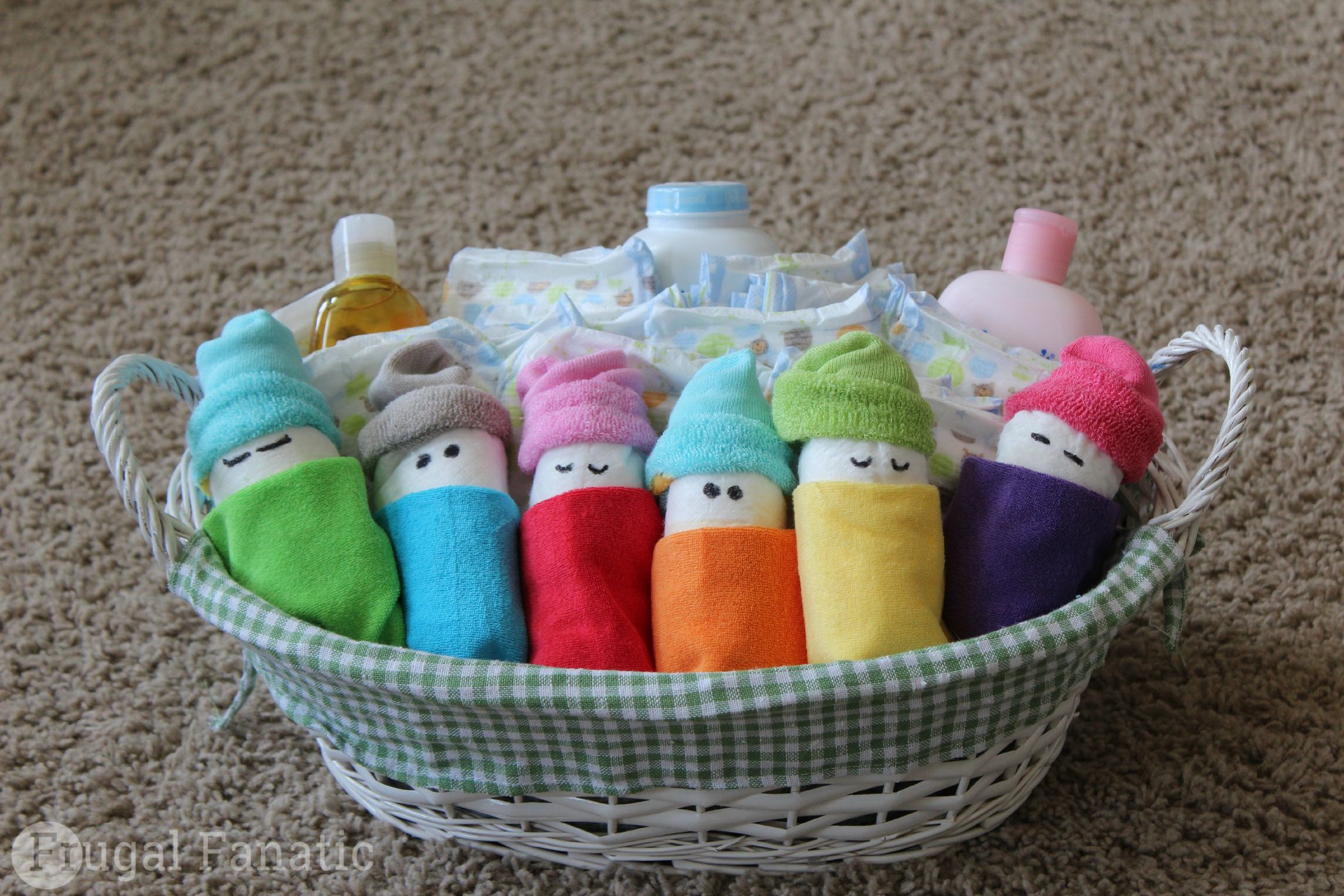 Diaper Babies Tutorial Instructables