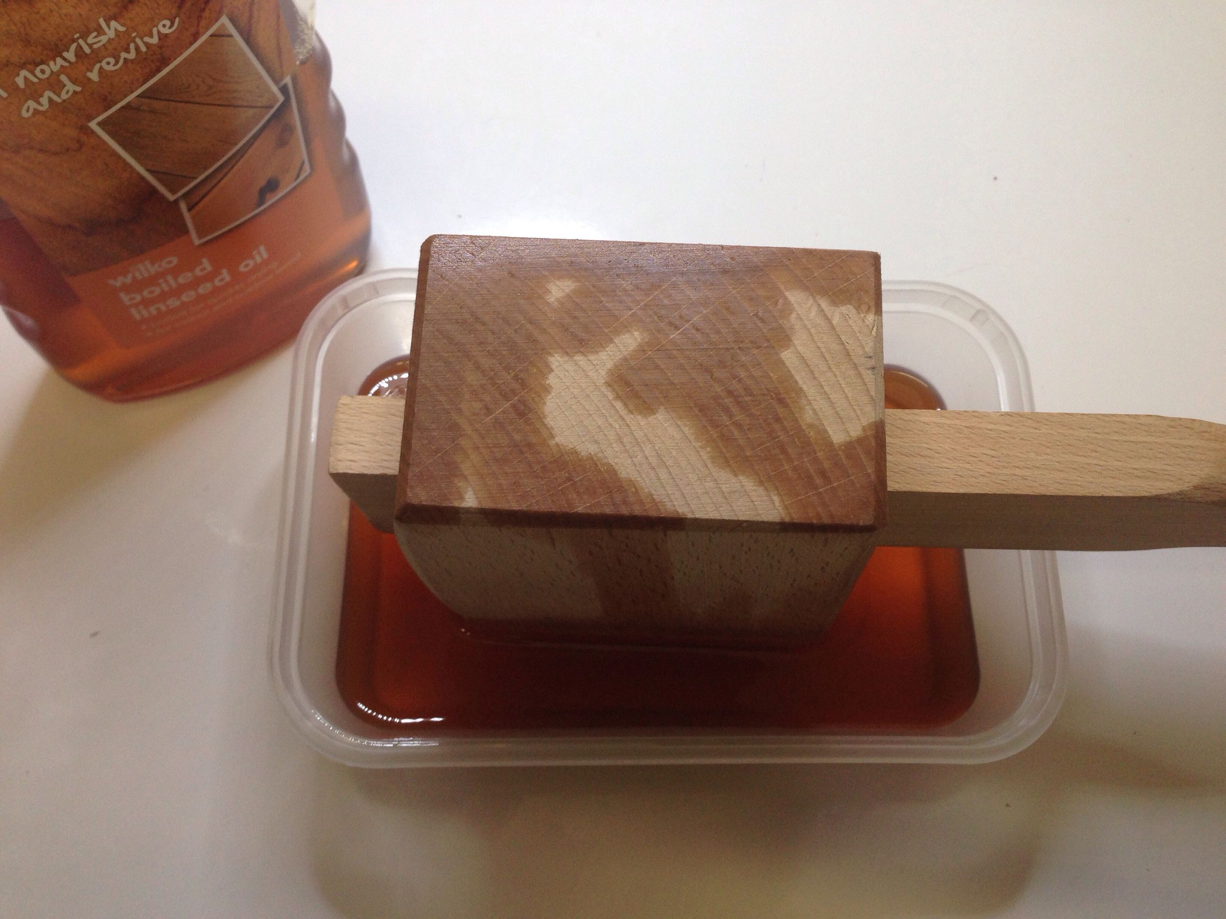 Linseed Oil Mallet 4 Steps (with Pictures) Instructables