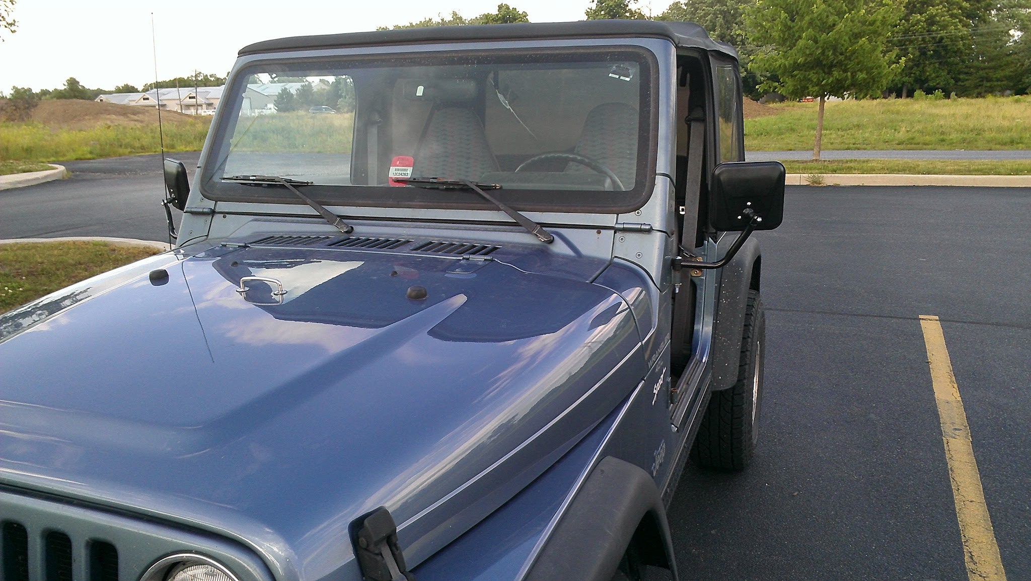 Jeep Doorless Mirrors 6 Steps Instructables