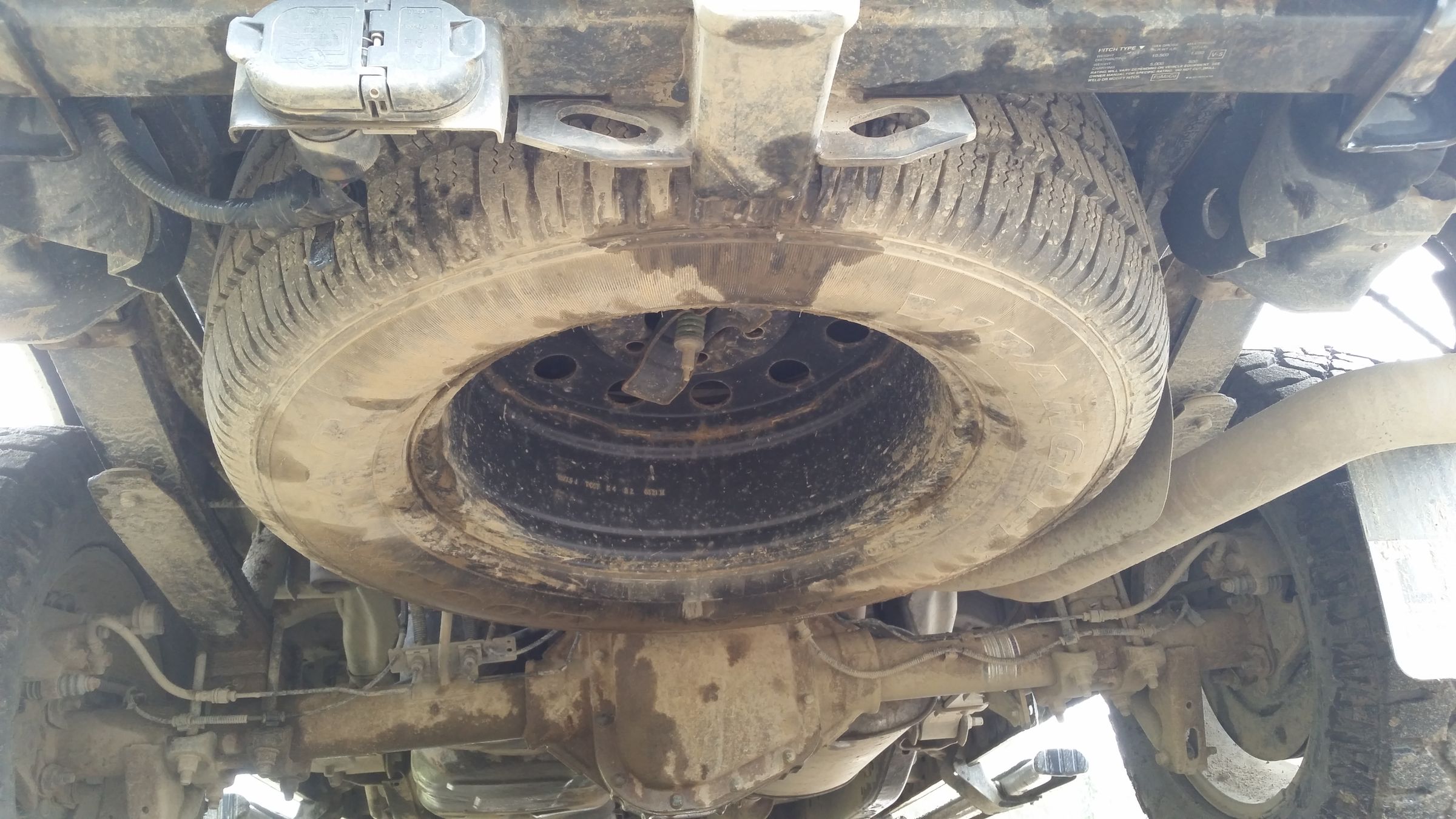 Emergency Tire Change Procedure 22 Steps (with Pictures) Instructables