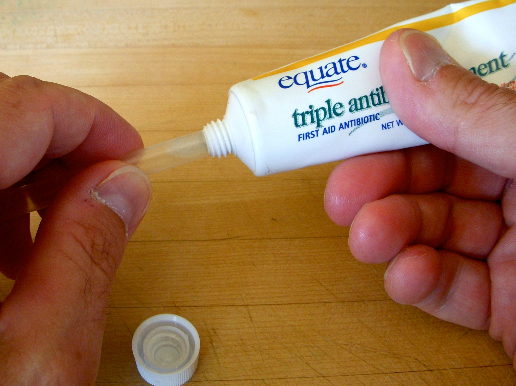 DIY Single Use Antibiotic Ointment Blister Packs 6 Steps (with