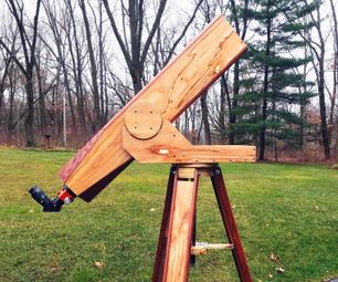 Altair - a Tripod Mounted Refracting Telescope