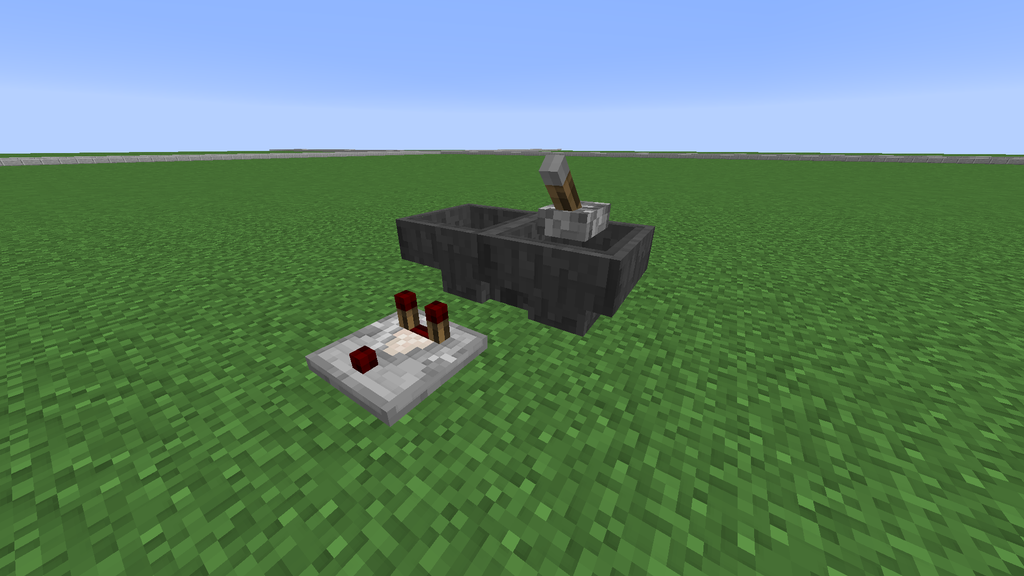 Redstone Clocks Minecraft 3 Steps Instructables