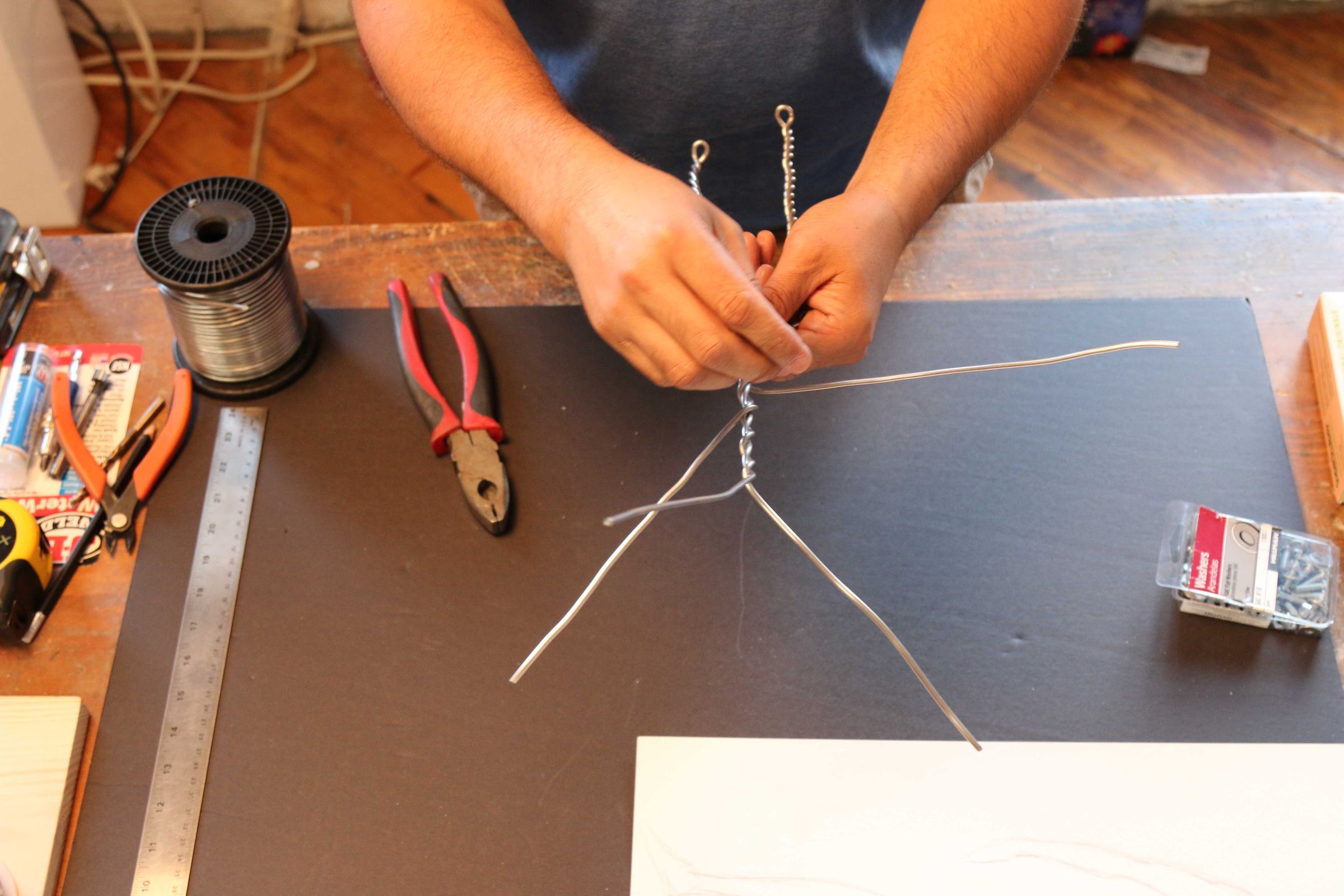 Making an Armature for a Clay Sculpture 21 Steps (with Pictures