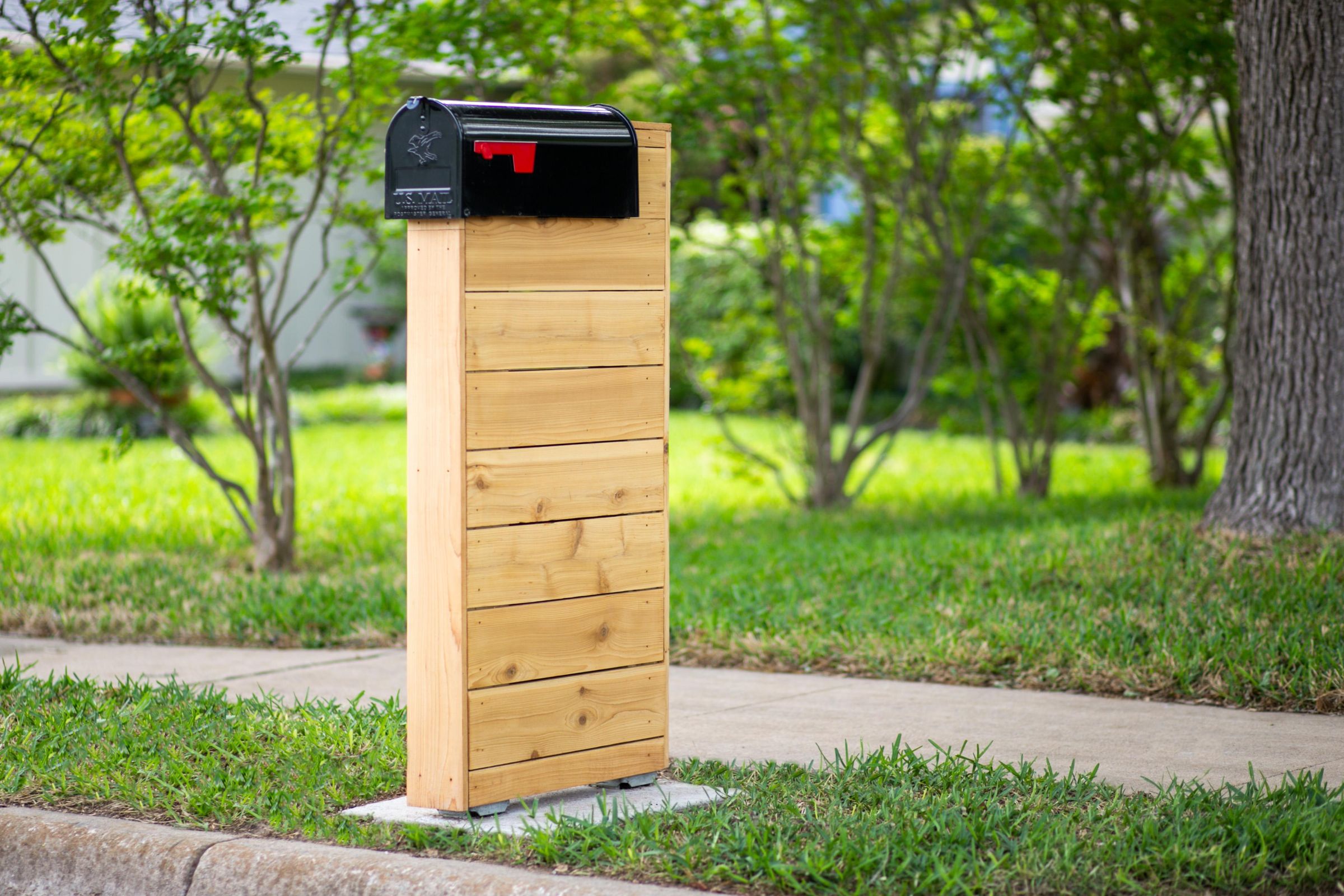 Modern Mailbox 10 Steps (with Pictures) Instructables