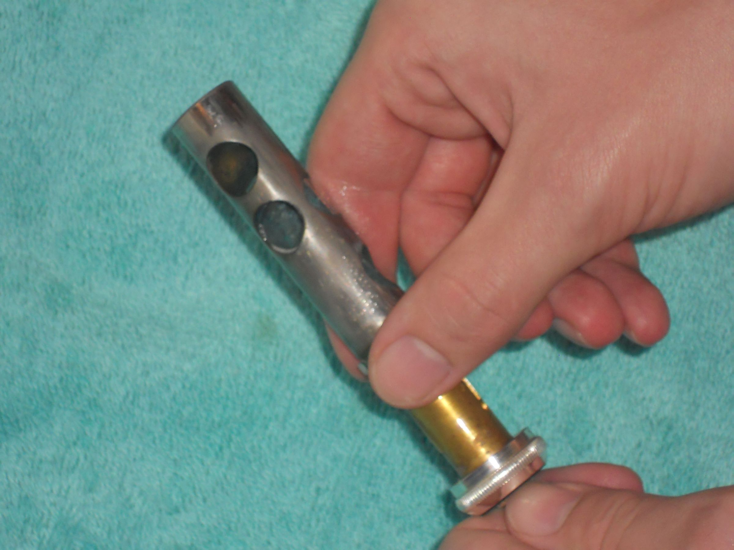 How to Clean a Trumpet 13 Steps Instructables