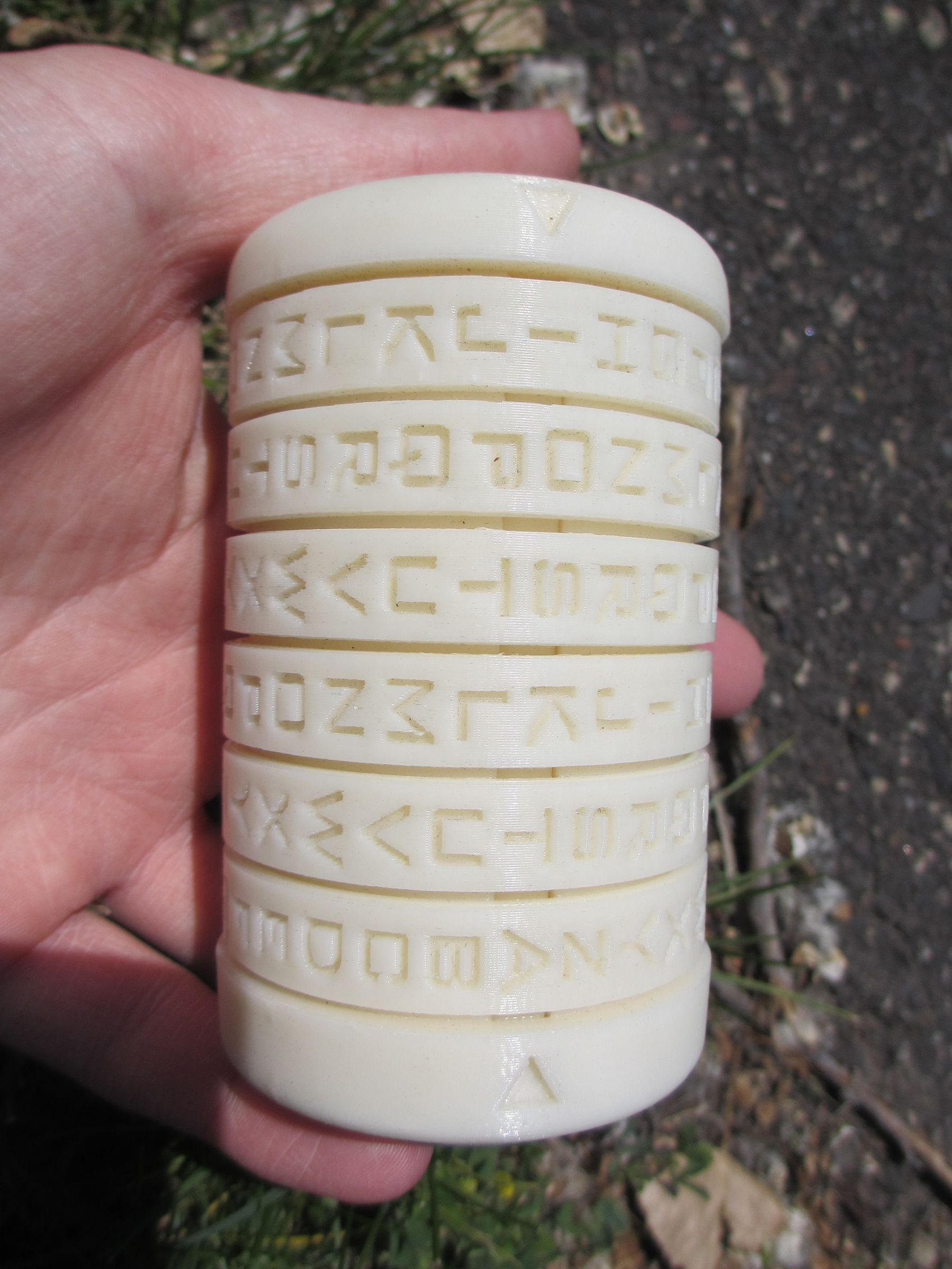 3D Printed Cryptex