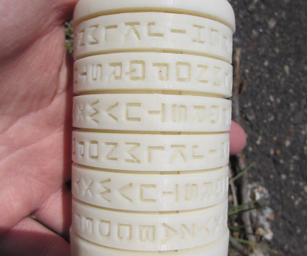 3D Printed Cryptex