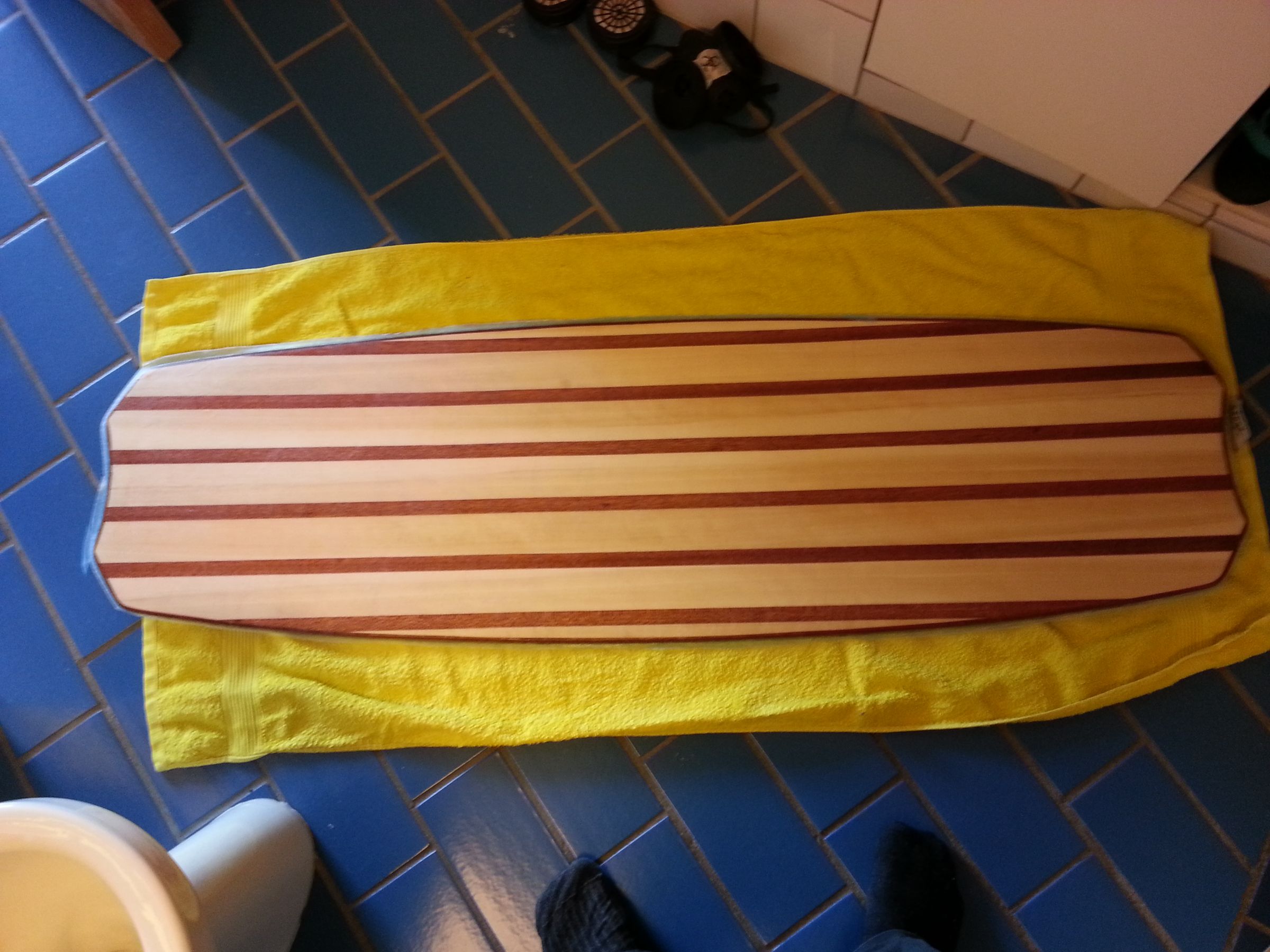 DIY Kiteboard/wakeskate/longboard 9 Steps (with Pictures) Instructables
