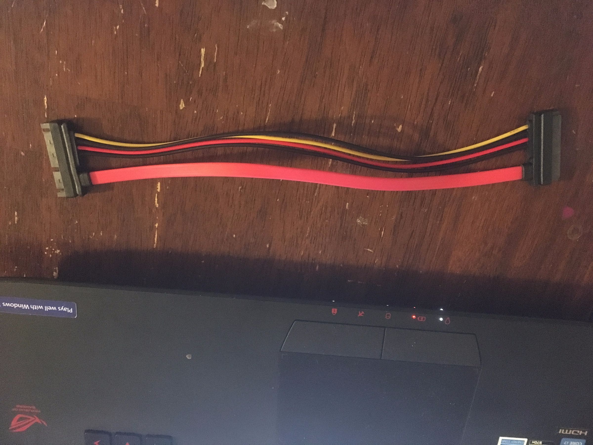 Using a Full Sized HDD in a Laptop : 3 Steps - Instructables