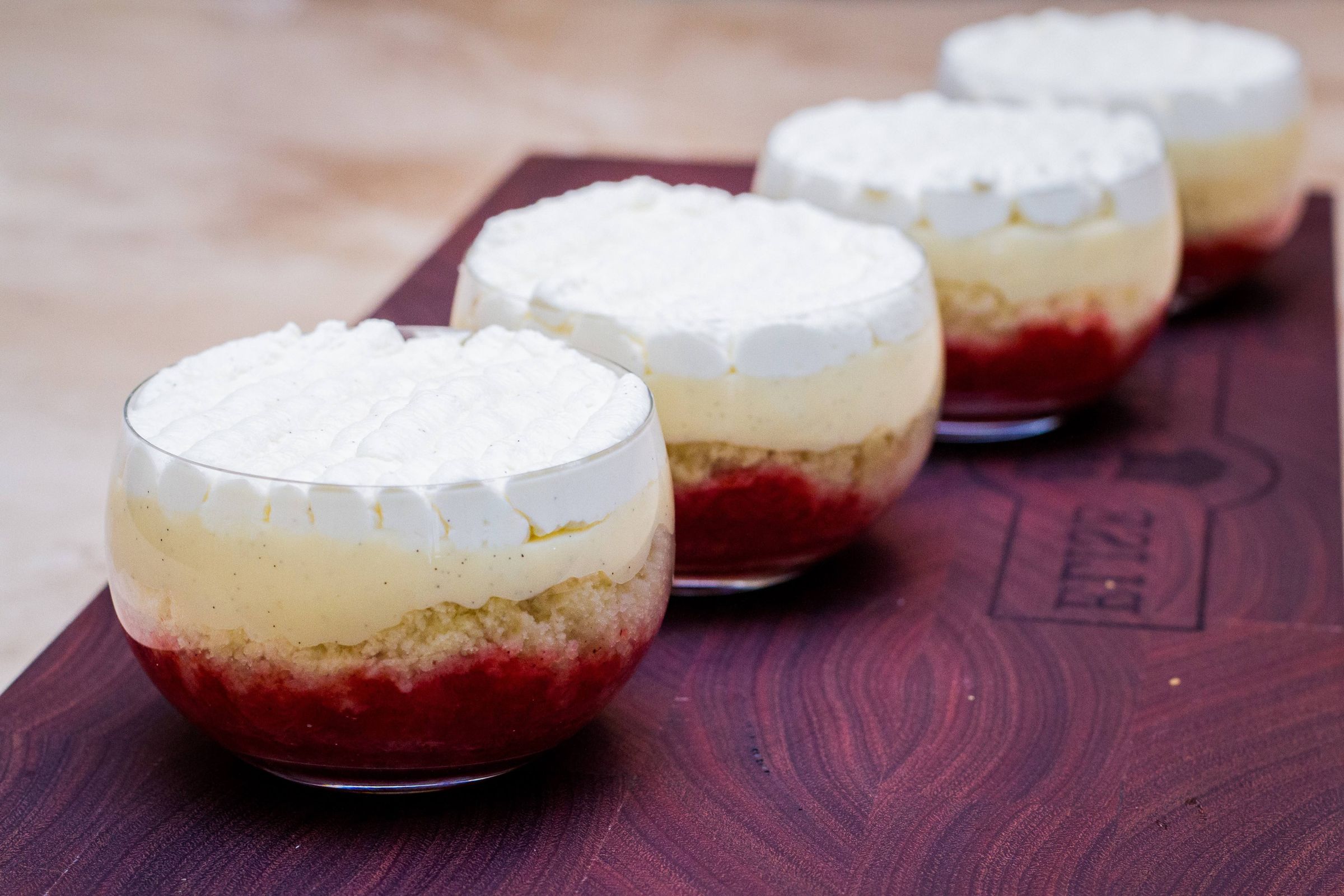 Copycat Marks & Spencer Strawbery Trifle 9 Steps (with Pictures) Instructables