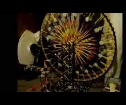 DIY guide for Easy Knex Ferris Wheel with step-by-step instructions