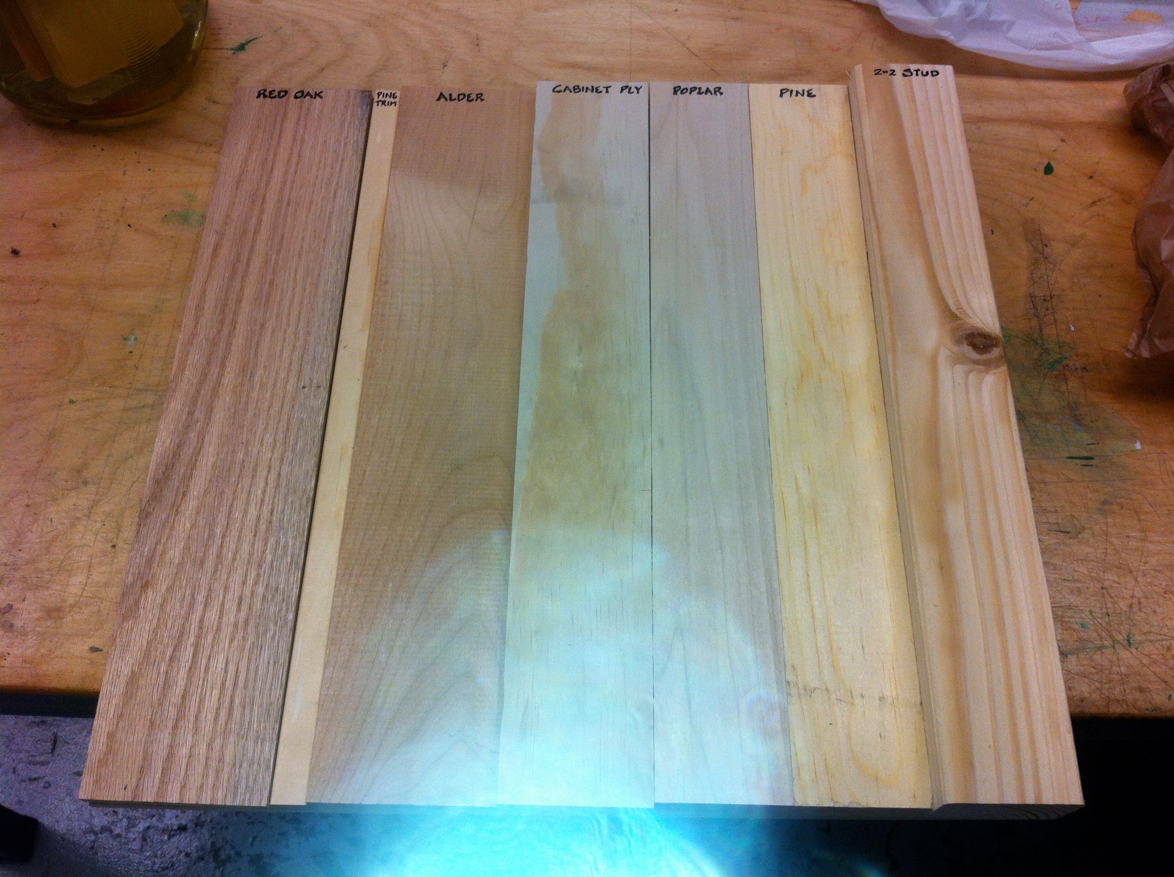 Steel Wool and Vinegar Wood Aging/Ebonizing/Weathering (A Controlled