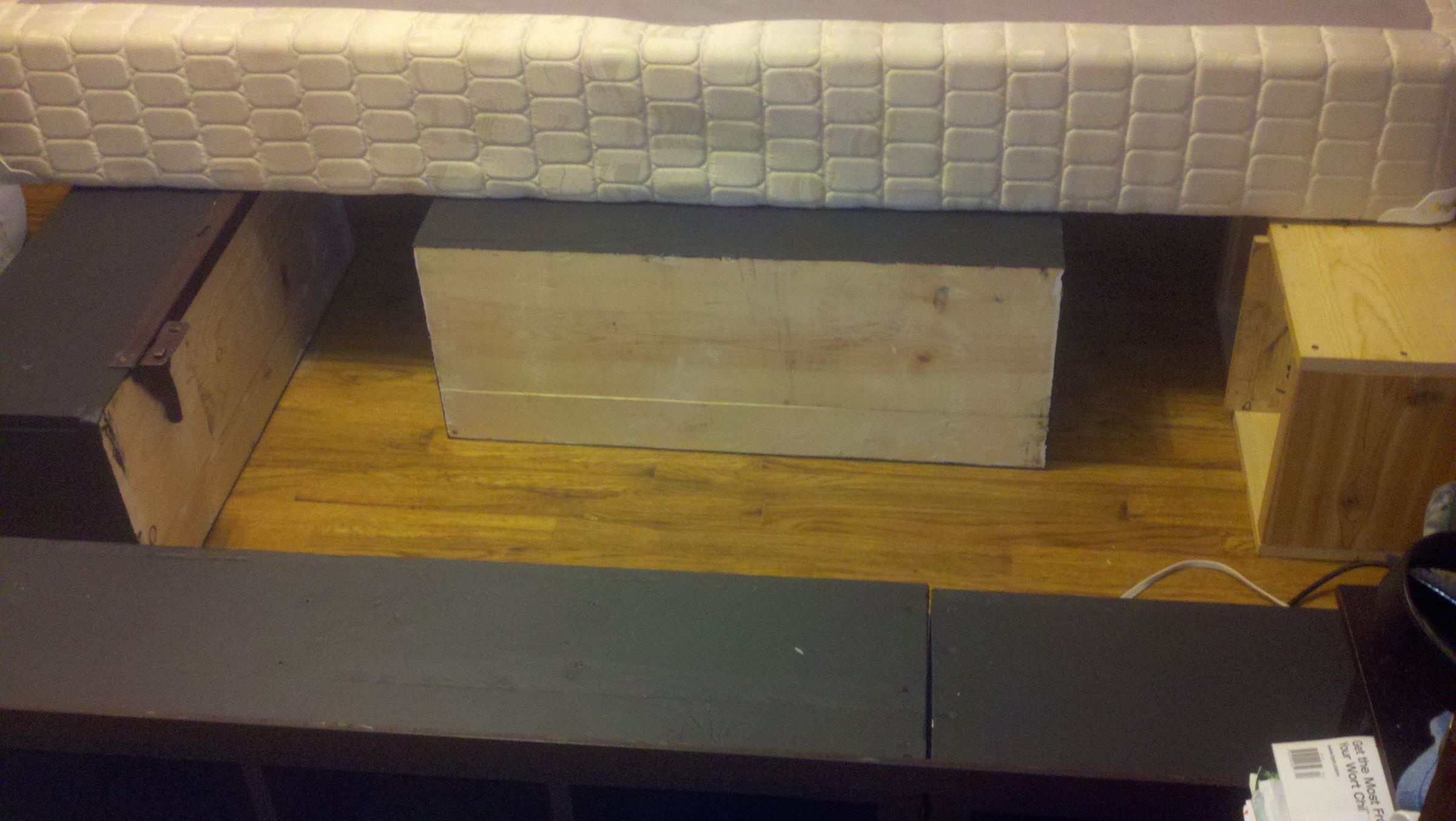 Storage Cube Bed 8 Steps Instructables