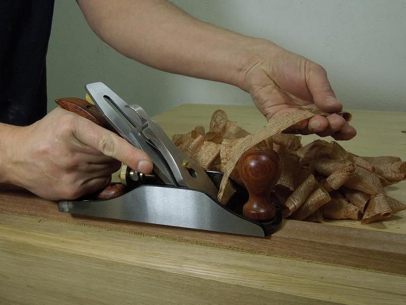 How to Sharpen a Handplane : 5 Steps 
