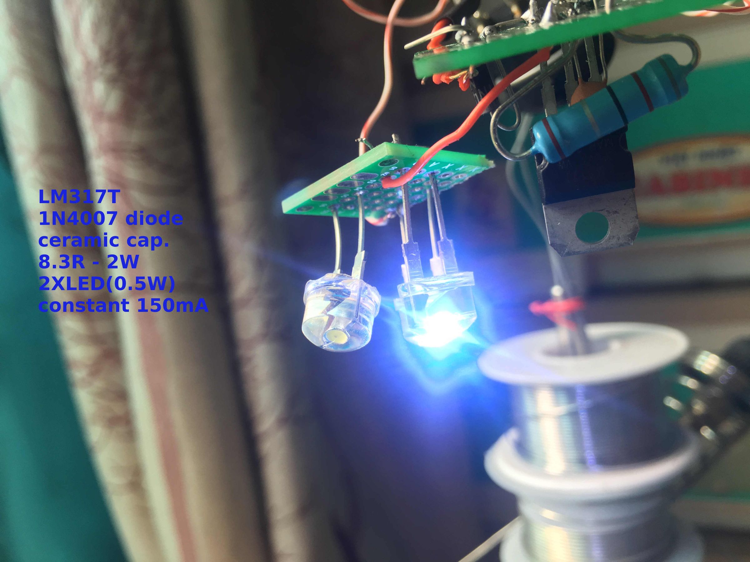 High Power LED Driver Circuits