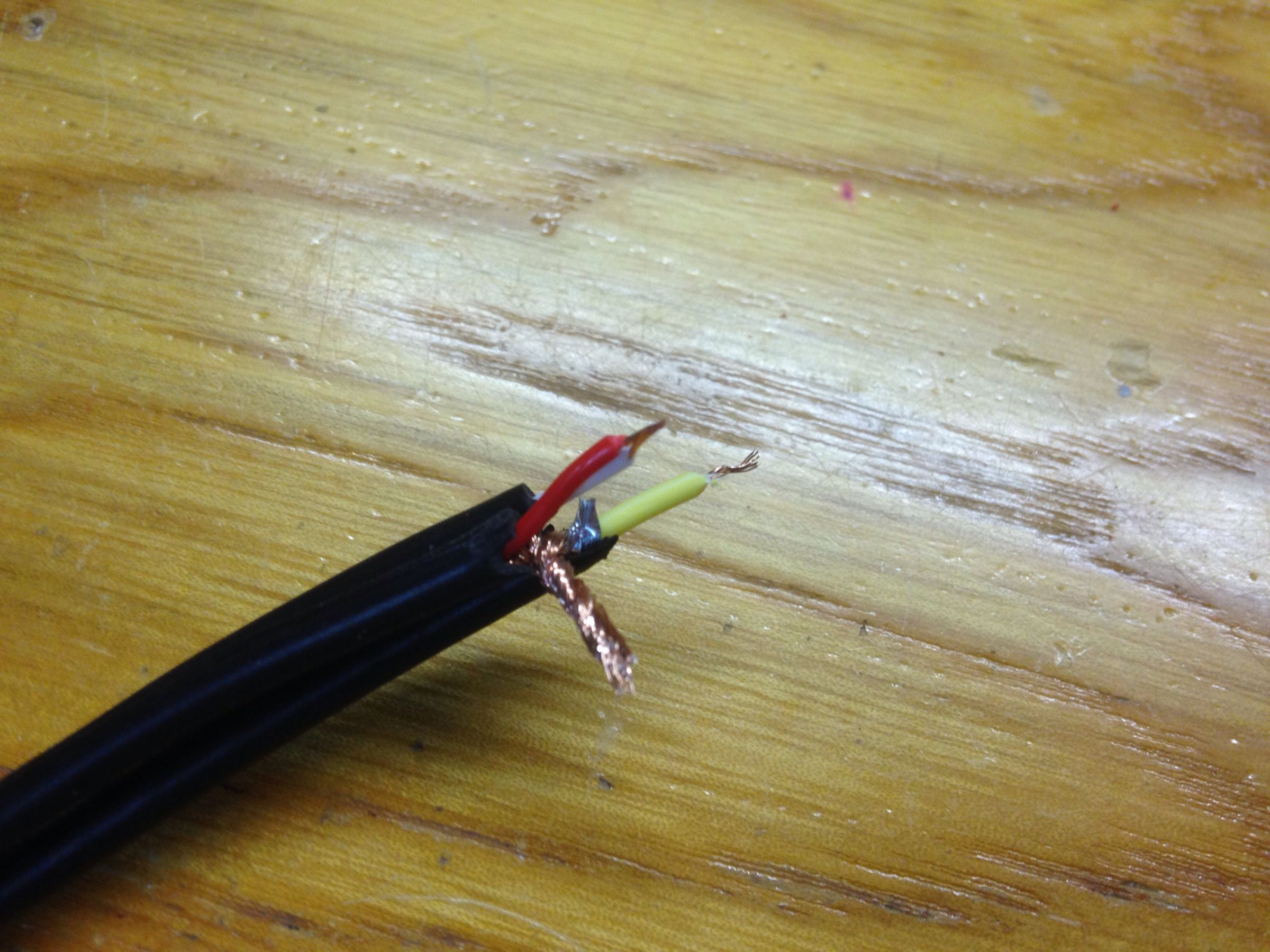 DIY TI-99/4a Composite Video Cable : 7 Steps - Instructables