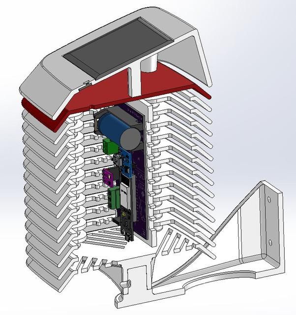 Assemble the 3D Printed Parts