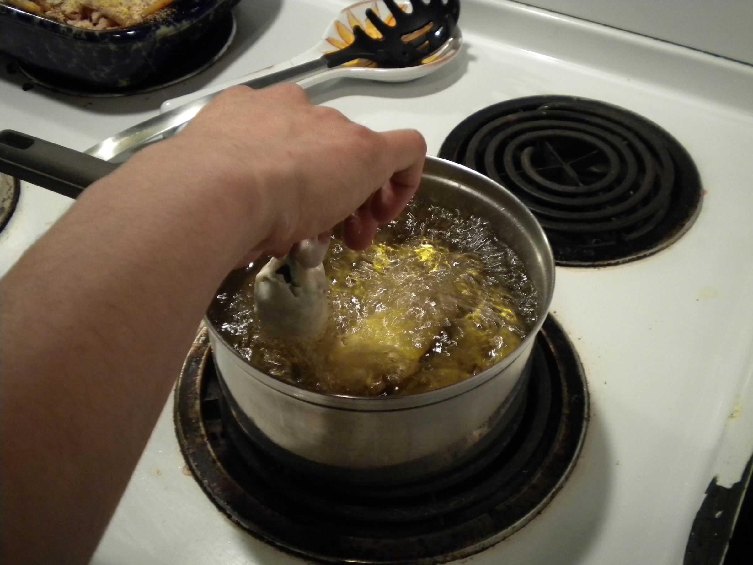 Pancakebattered Sweet & Spicy Jalapeno Poppers 5 Steps (with