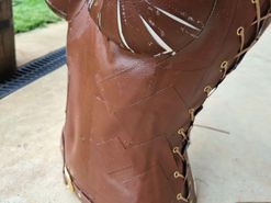 Add the Lace Ups