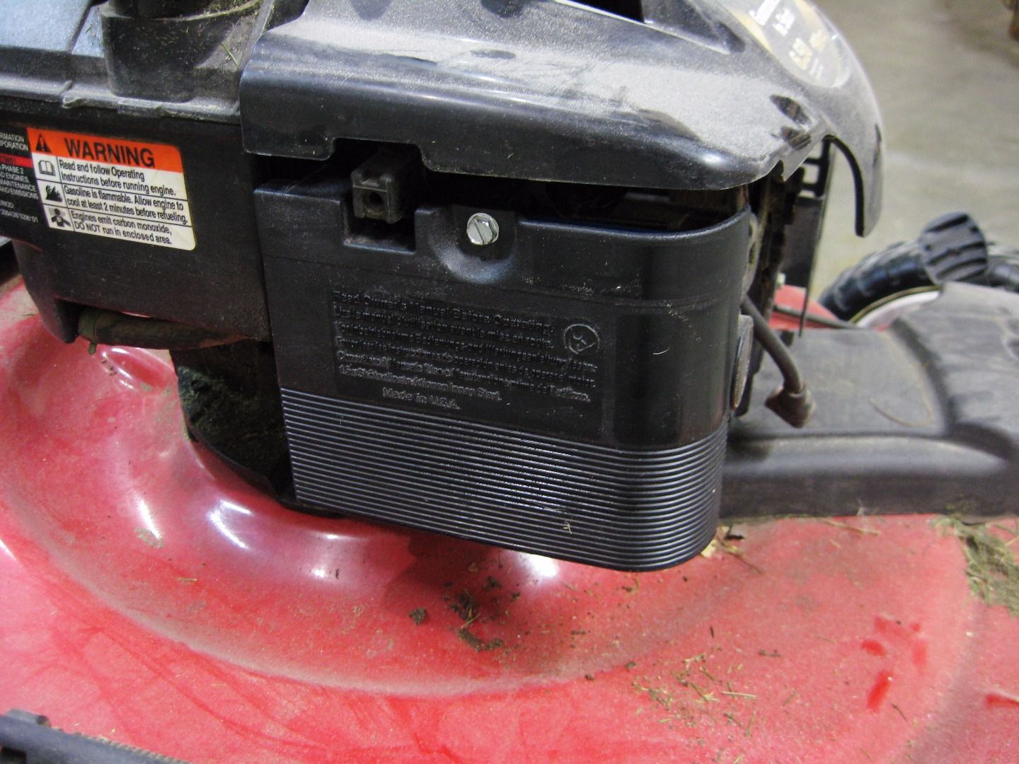 Tune Up Your Lawn Mower! 13 Steps (with Pictures) Instructables