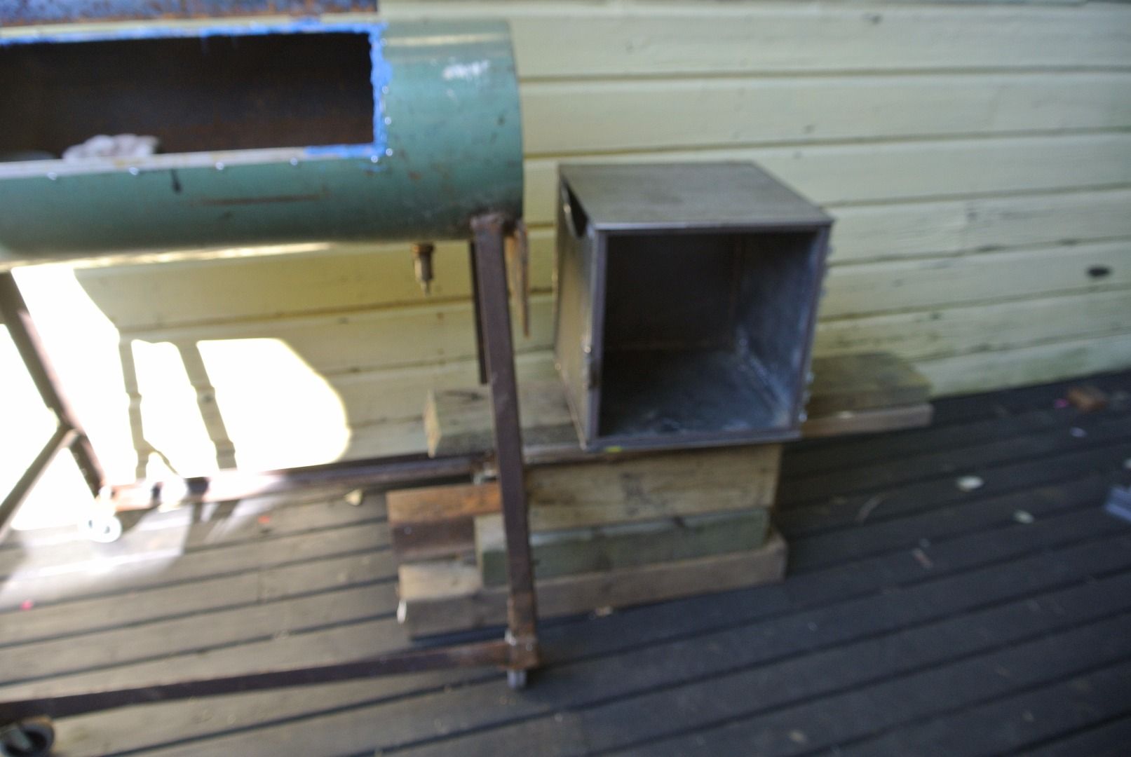 How to Build a Reverse Flow Offset Smoker : 7 Steps (with Pictures ...