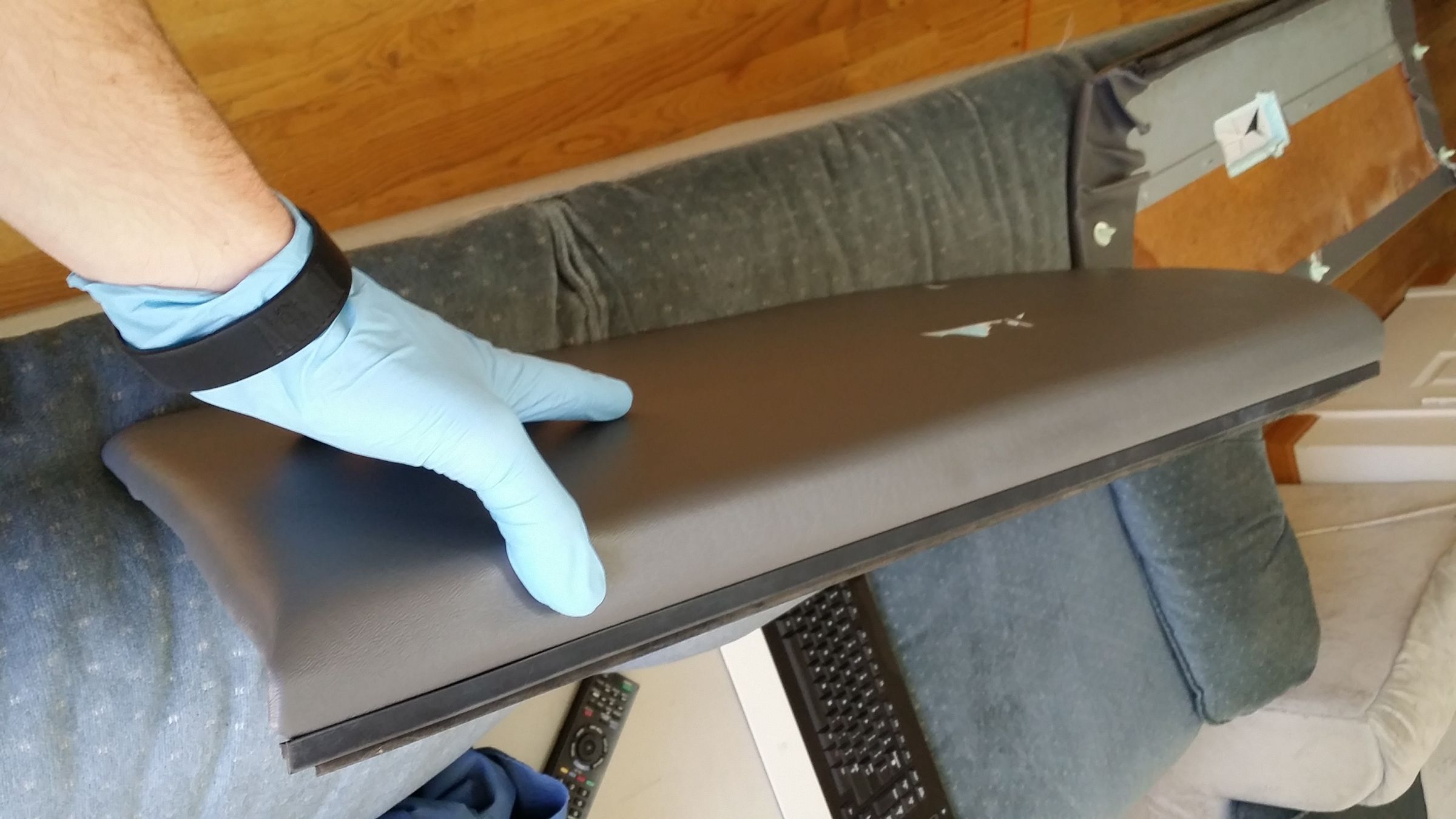 DIY Reupholster Vehicle Door Panels 4 Steps (with Pictures