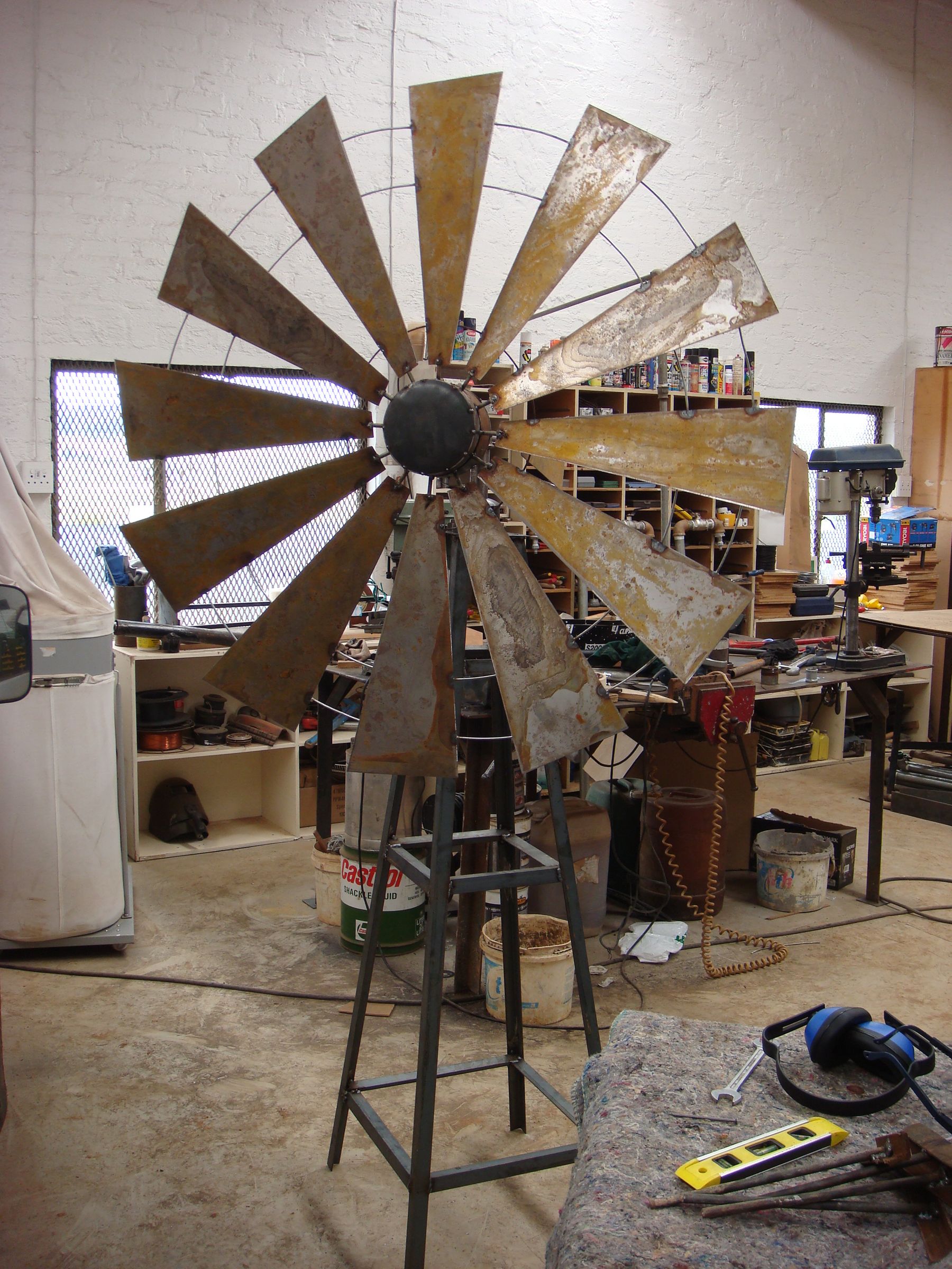 Windmill Water Feature Instructables
