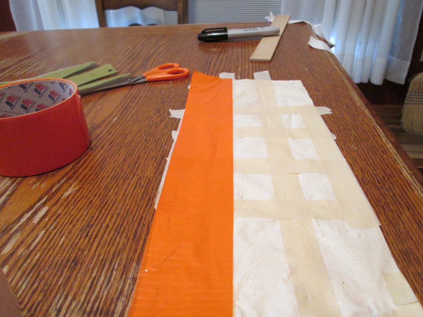 How to Make Duct Tape Trebuchet Pouch! Instructables