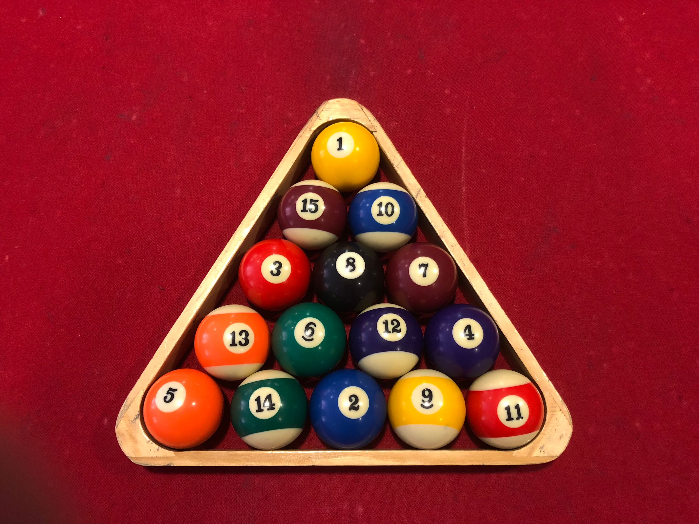 8 Ball Pool 14 Steps With Pictures Instructables