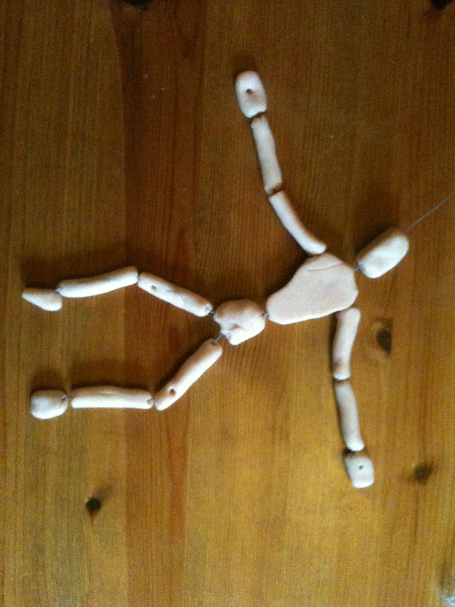 Simple Polymer Clay Puppet 9 Steps Instructables