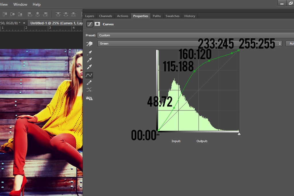make instagram filters in photoshop