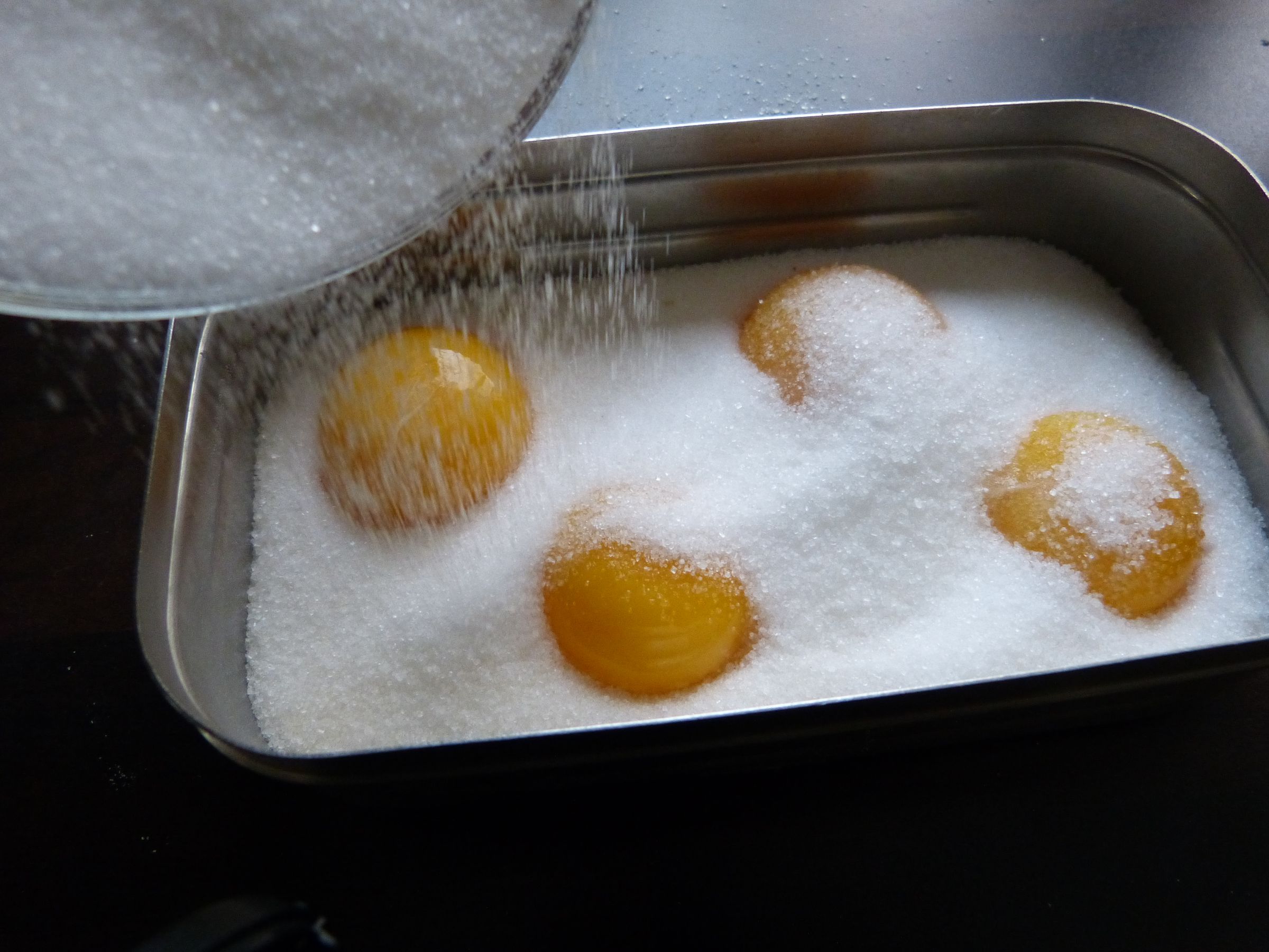 Delicious Cured Egg Yolks 6 Steps (with Pictures) Instructables