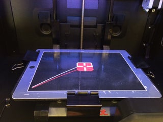 Ipad Glass As 3d Printing Build Platform 6 Steps With Pictures Instructables