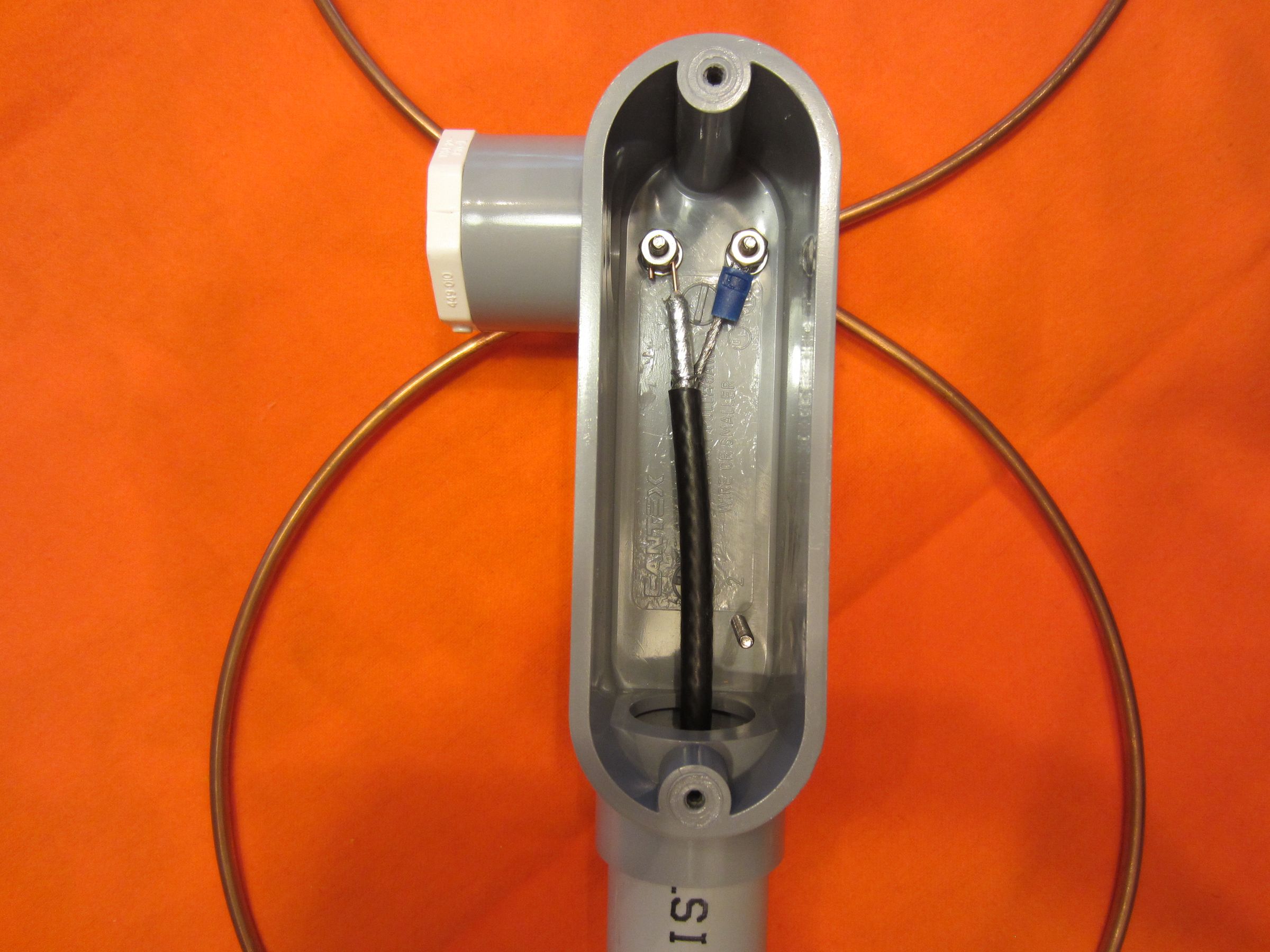 Build the Pennyloop UHF Antenna 3 Steps (with Pictures) Instructables