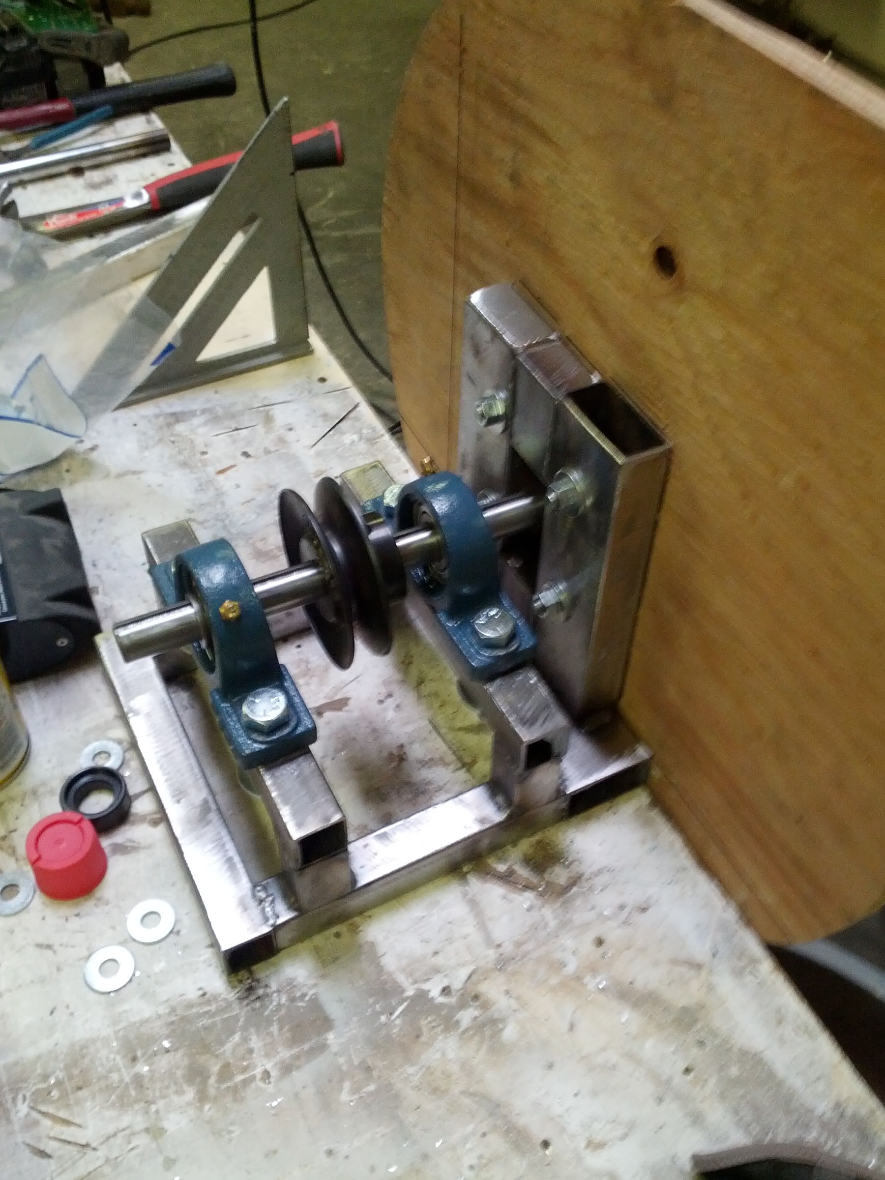 Insulation Vacuum (Homemade Commercial Blower) 11 Steps (with