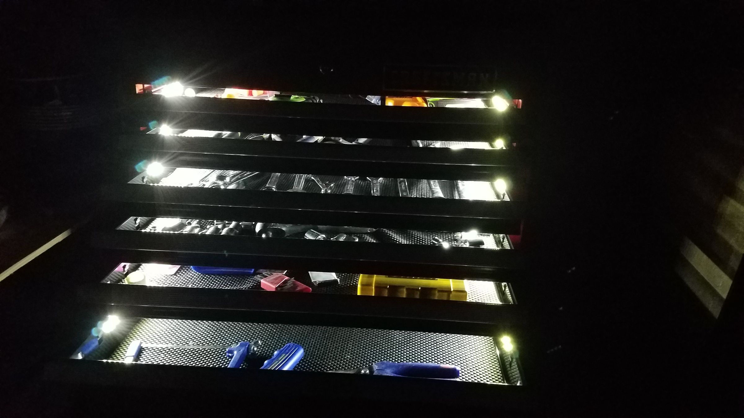 Automatic Lights for Tool Chest 8 Steps (with Pictures) Instructables