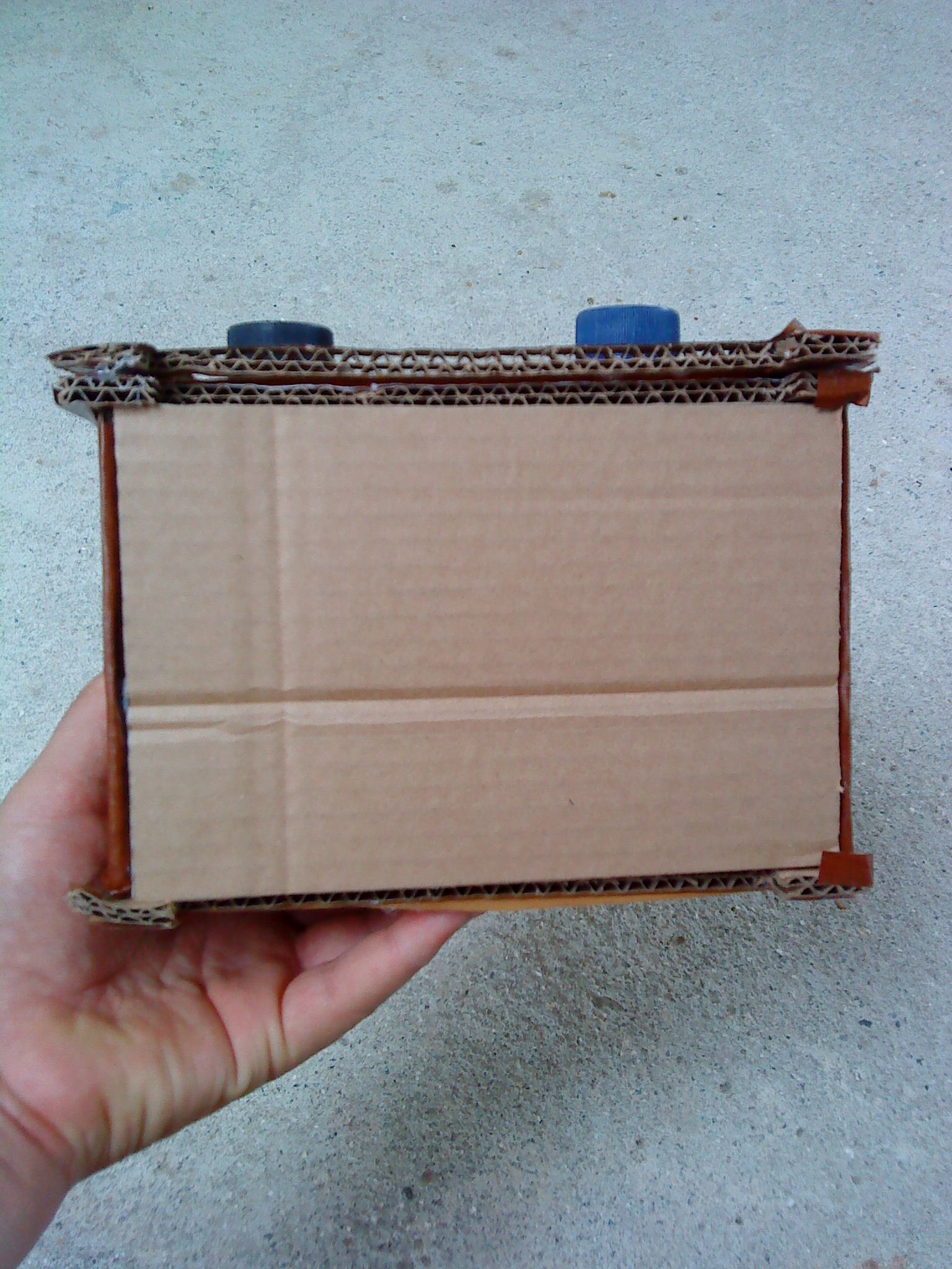 Recycled Cardboard Radio 3 Steps Instructables