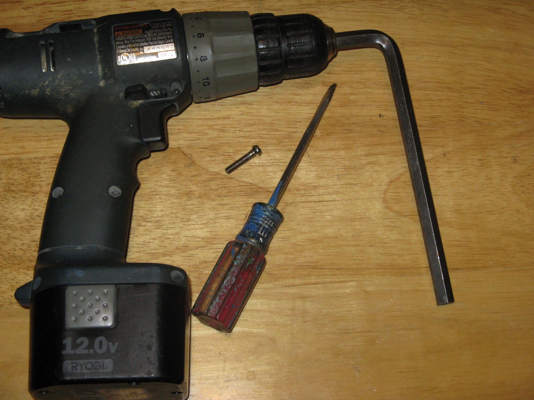 Drill Chuck Replacement 7 Steps (with Pictures) Instructables