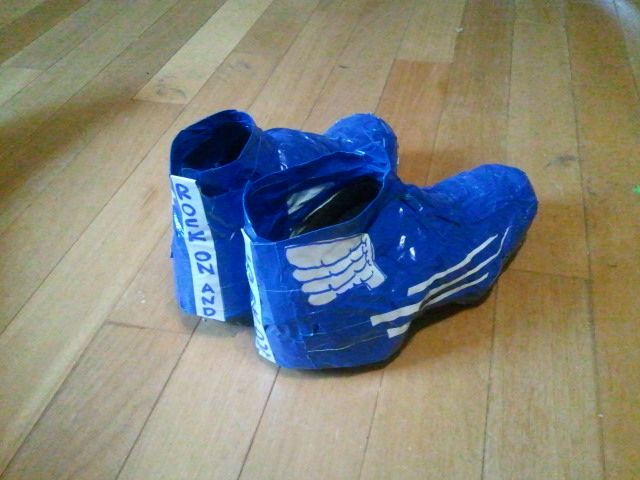 fancy shoe covers