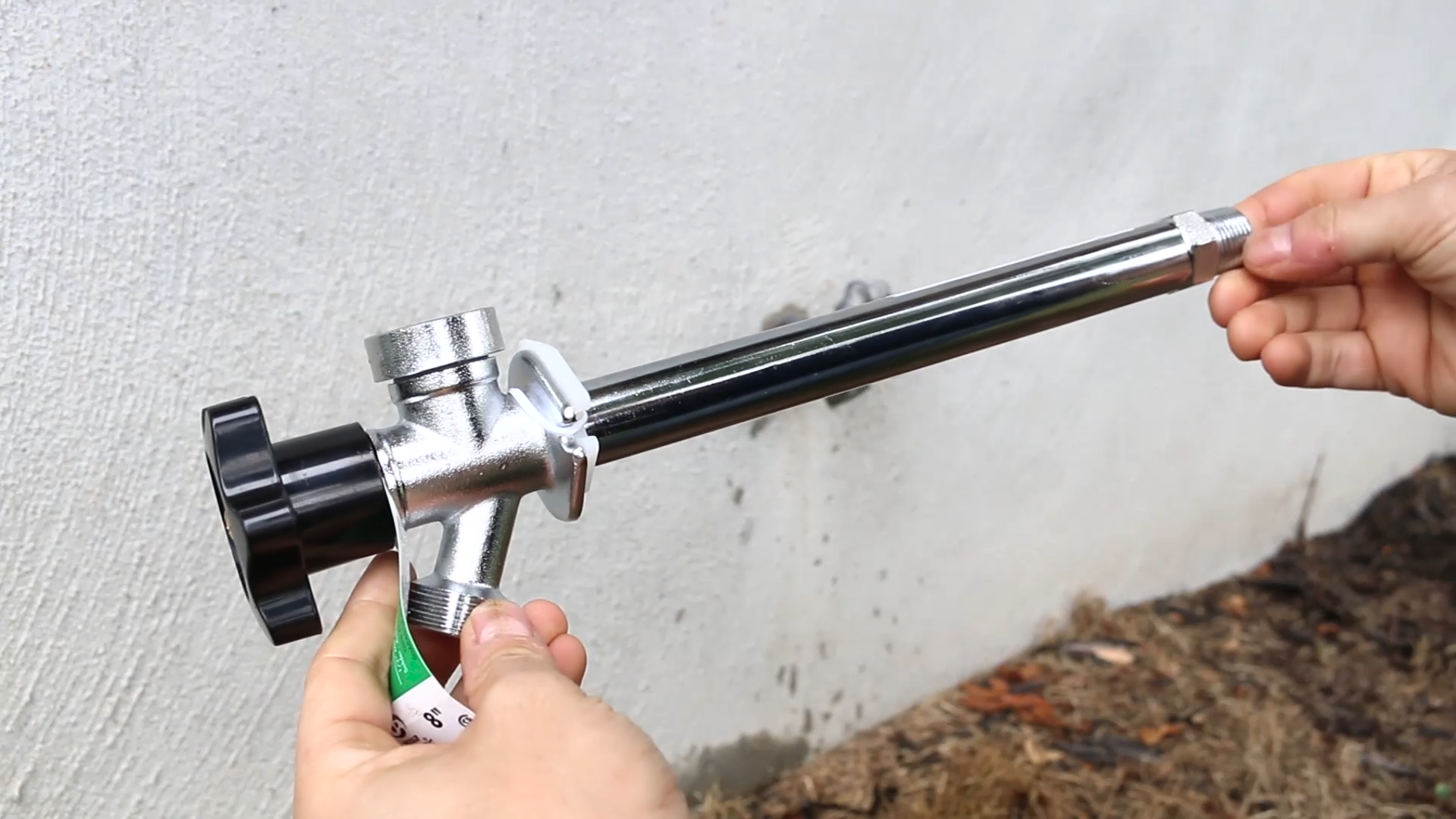 How to hook up a water hydrant How to hook up a water hydrant