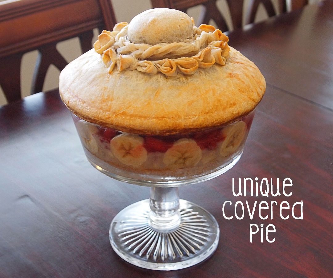 Unique Covered Pie Dessert