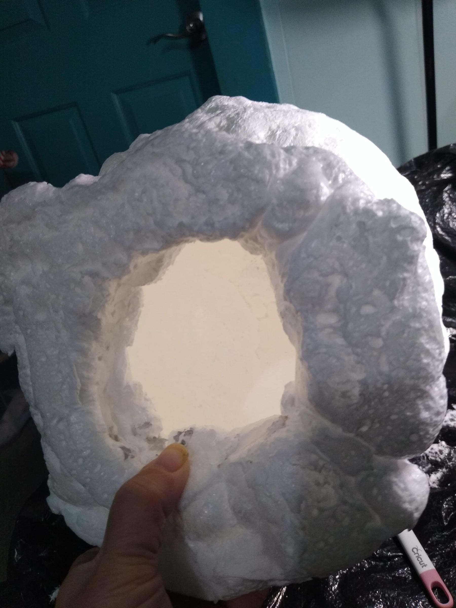 Spray Foam Snowman 4 Steps Instructables