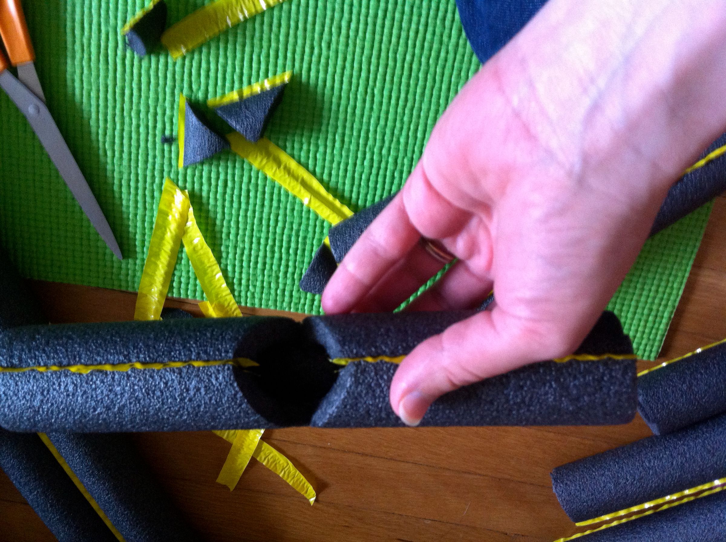 How to BabyProof Sharp Corners on the CHEAP!!! Instructables