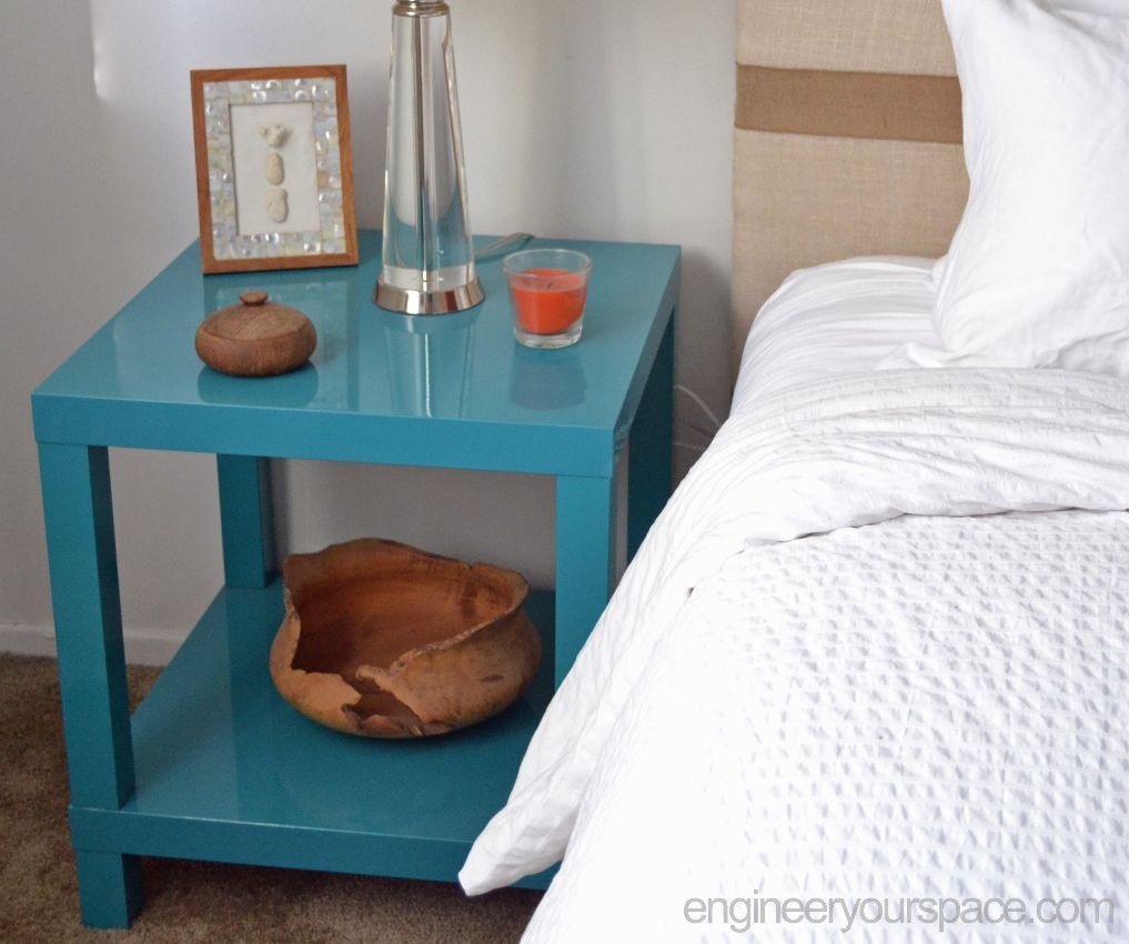 DIY Nightstand IKEA LACK Table Hack 5 Steps (with Pictures